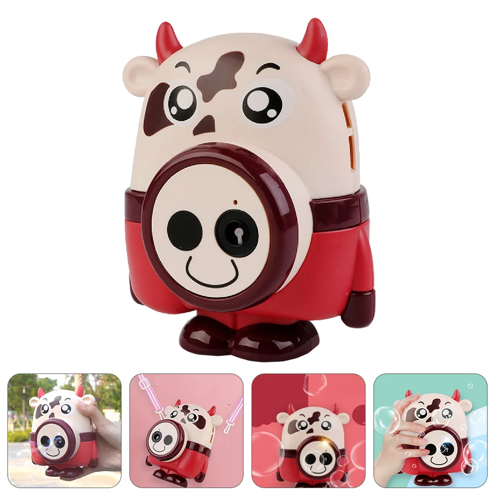 

1 Set Kids Automatic Bubble Machine Premium Bubble Blower Durable Bubble Blower