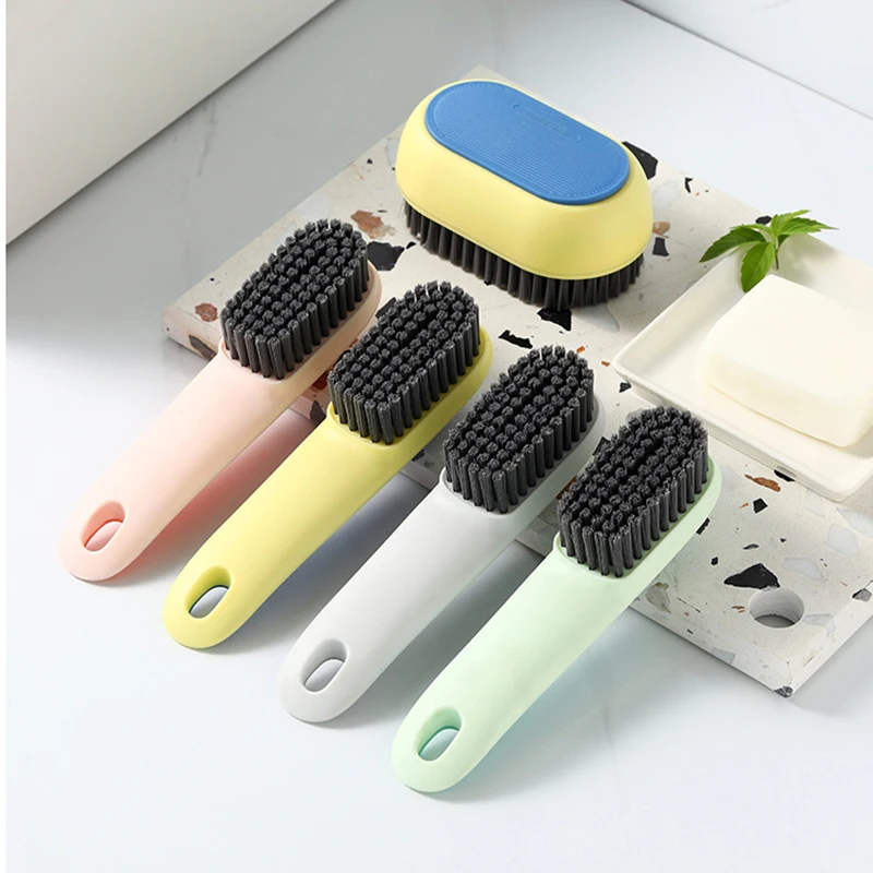 

Long-handled Shoe Brush Professional Shoe Cleaning Brush Clothes Cleaning Brush for Home White Shoes Sneakers Boot Cleaner