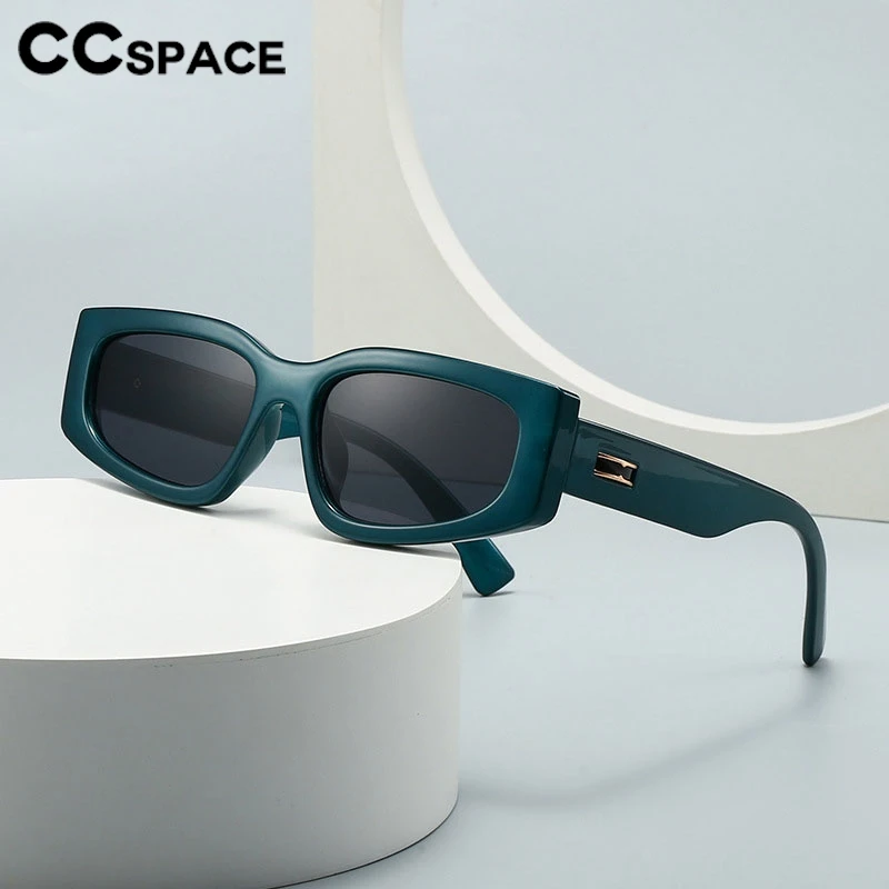 Прямоугольные Винтажные Солнцезащитные очки женские повседневные