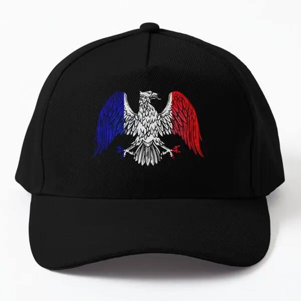 

French Flag Phoenix France Baseball Cap Hat Casquette Solid Color Casual Czapka Boys Sun Snapback Spring Bonnet Mens Fish