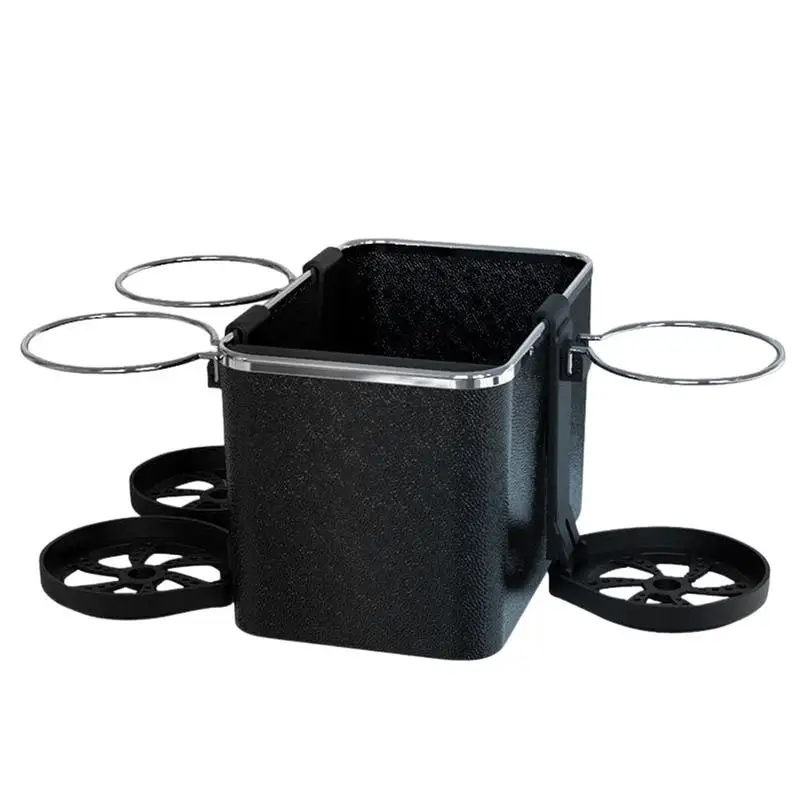 

Многофункциональный подлокотник для хранения монет