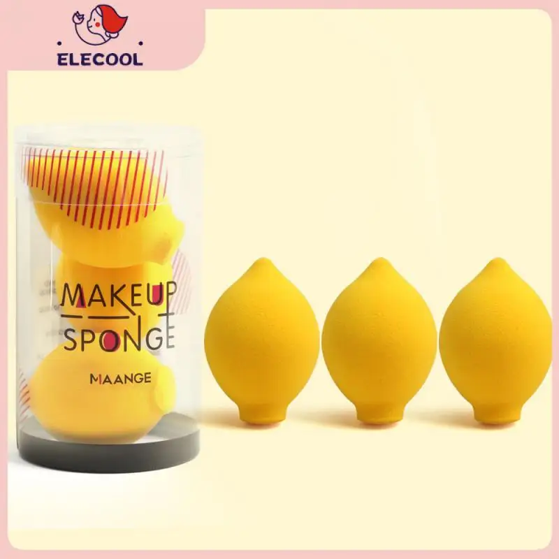 

3Pcs Makeup Sponge Puff Egg Face Foundation Concealer Cosmetic Powder Make Up Blending Sponge Tools Accessories