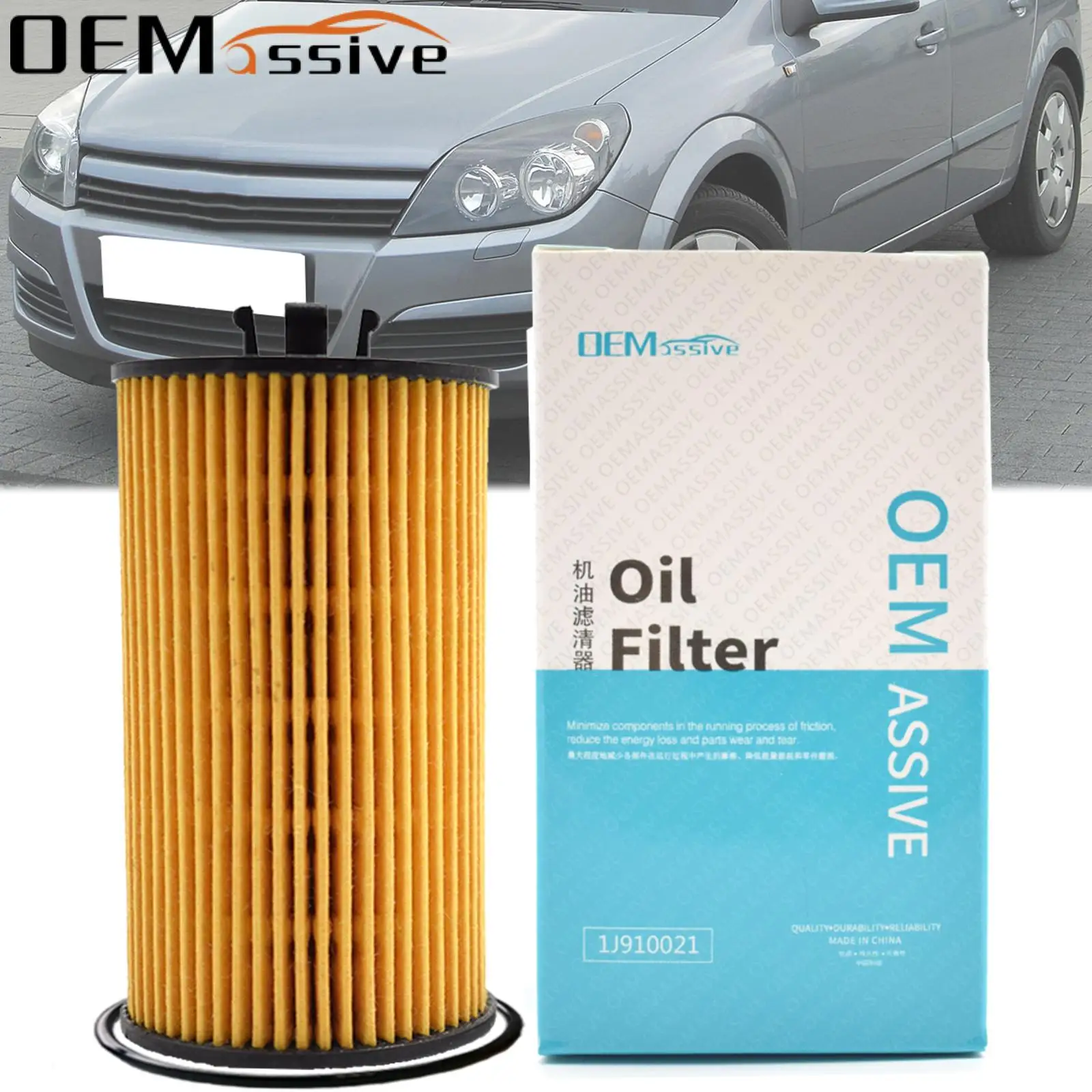 

Oil Filter For Chevrolet Holden Saturn Vauxhall Opel Astra H J A04 P10 2004 - 2016 2017 Z12XE Z14XEP A14XEL Z16/Z18 XER/LET