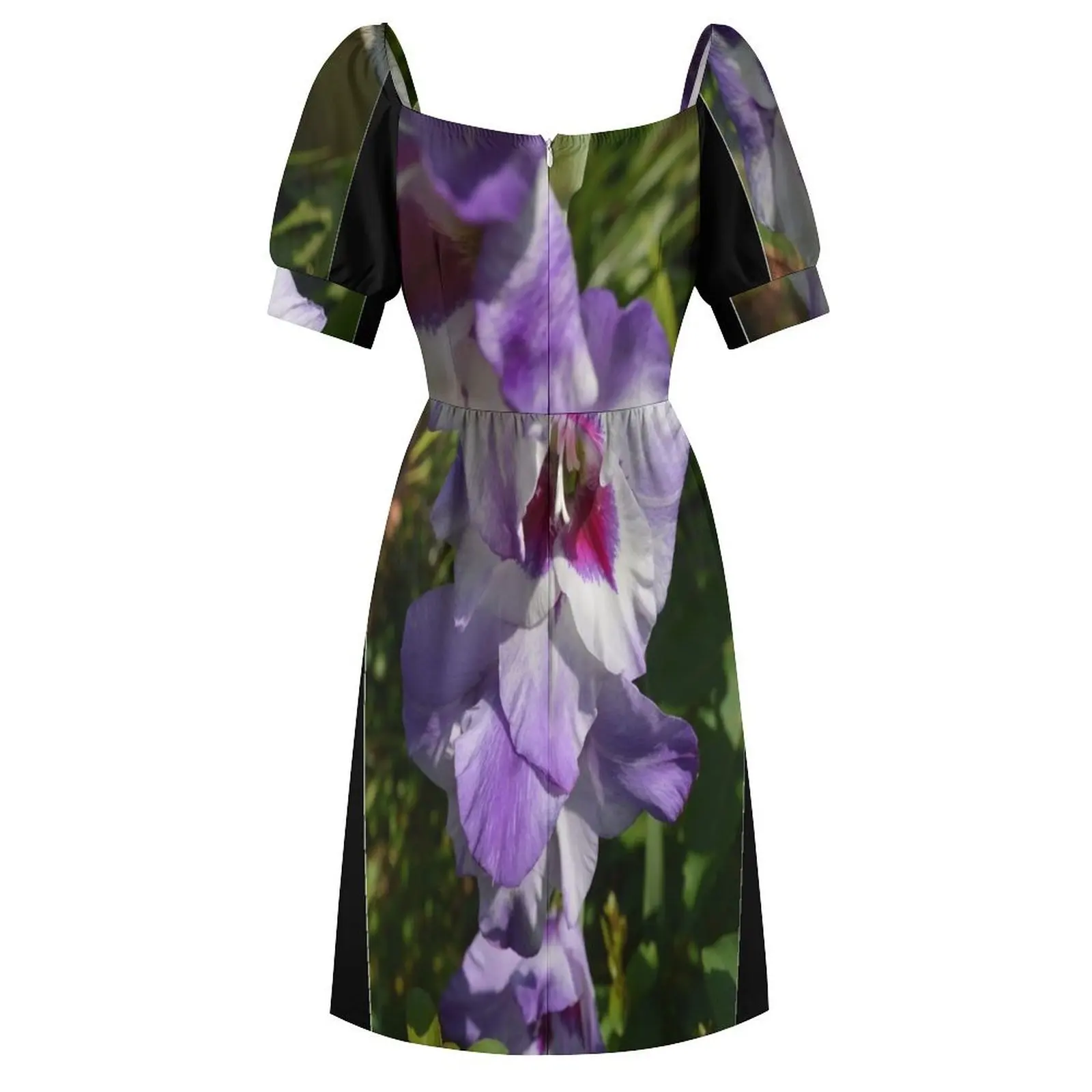 Женское платье Gladiolus фиолетового цвета из полиэстера