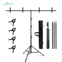 1 522 6m2m t shape backdrop stand with green screen photo background support for birthday portrait photo studio photography