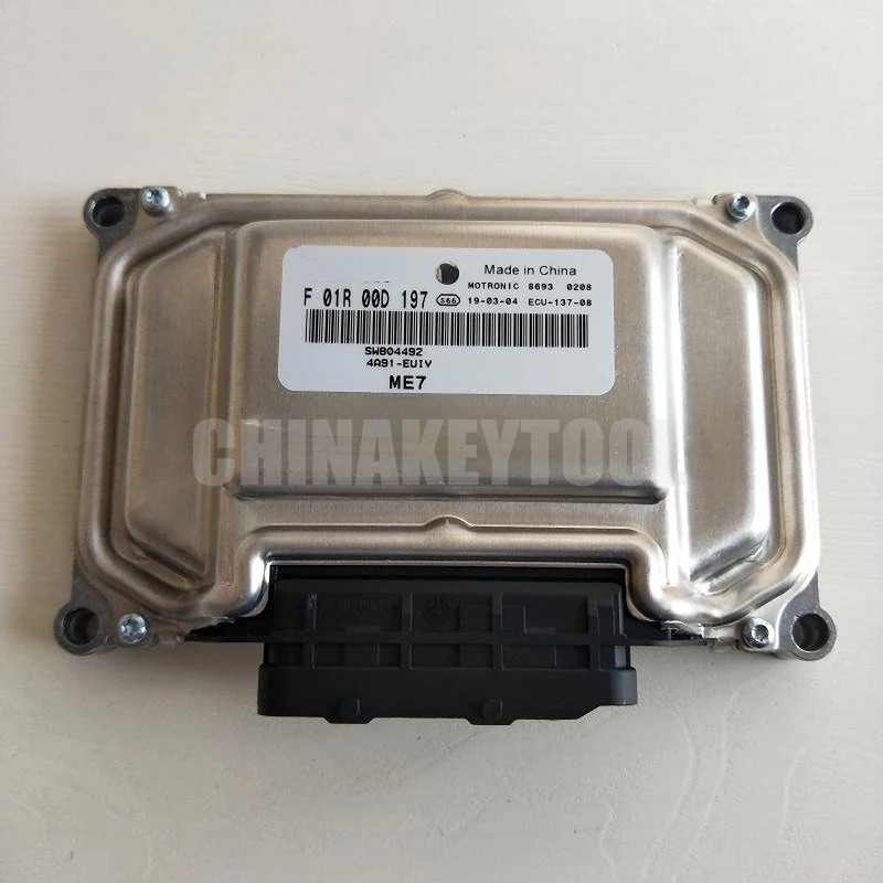 

NEW Car Engine Computer Board ECU Electronic Control Unit F01R00D197 SW804492 ME7