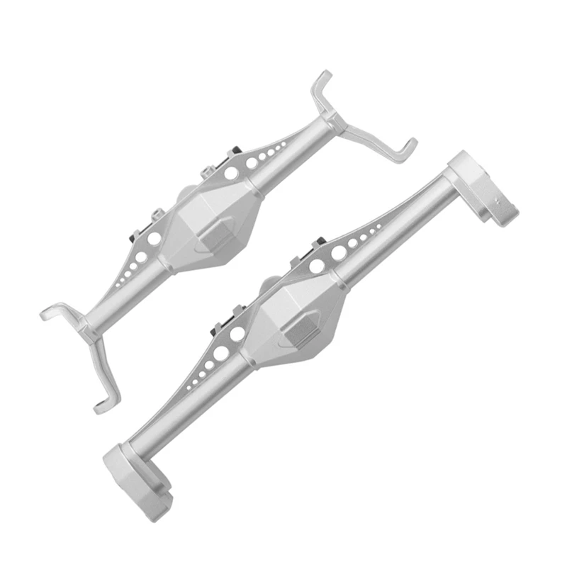 

Metal Front And Rear Axle Housing CNC One-Piece Design For Axial Capra 1.9 UTB 1/10 RC Crawler Car Upgrades Parts