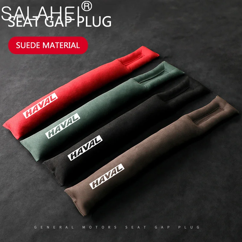 

Car Seat Gap Filler Plug Suede Leather Leakproof Padding Pads For Great Wall Haval F7 H6 H3 H5 H7 H8 H9 M4 F7X F7H H2 S Jolion