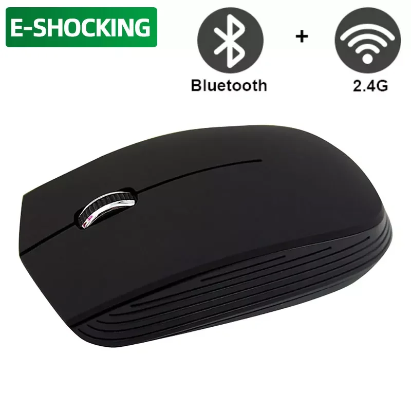 

Bluetooth Wireless Mouse USB Computer Mouse Silent Replaceable AA Battery 1000 DPI Optical Mice Gamer For Laptop Desktop Mause