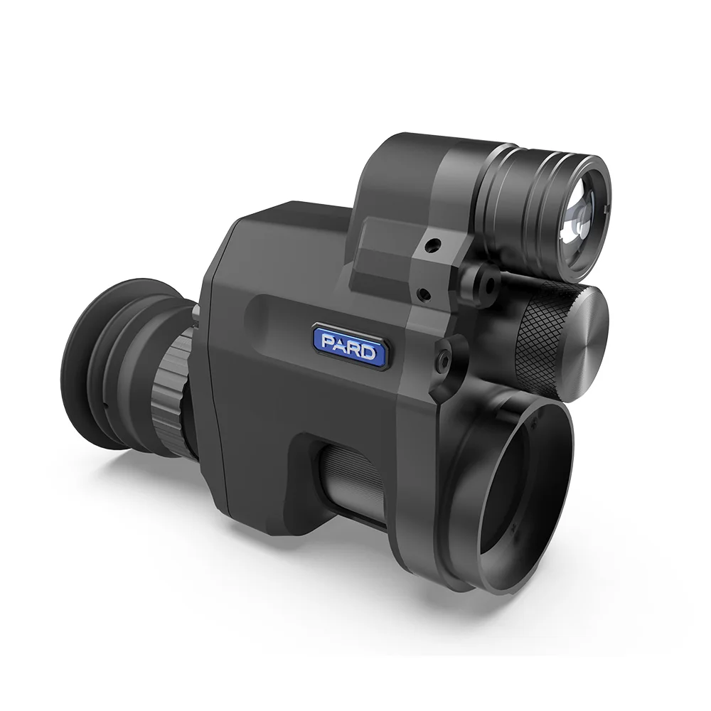 

Цифровой Монокуляр ночного видения для охоты Pard NV007V IR850 NM Clip-on