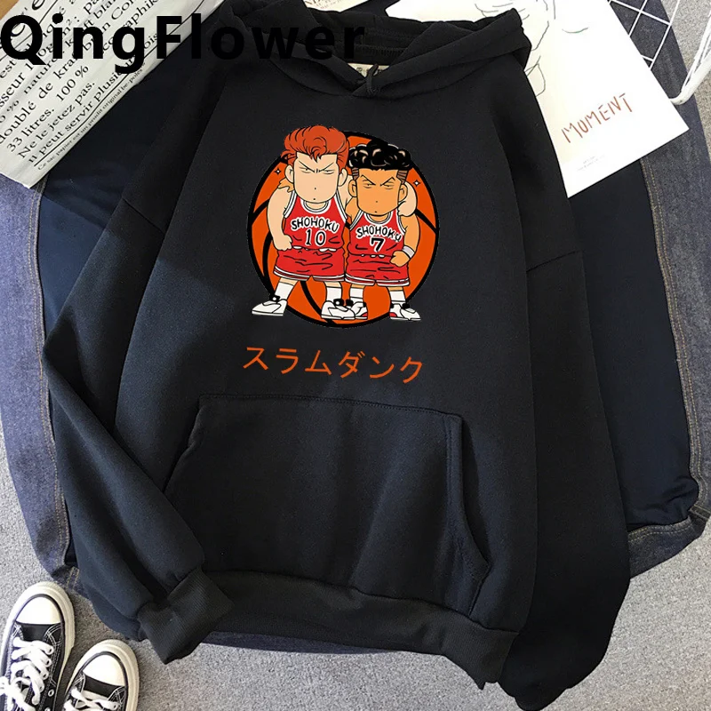 

Slam Dunk hoodies male hip hop vintage manga male clothing Ulzzang