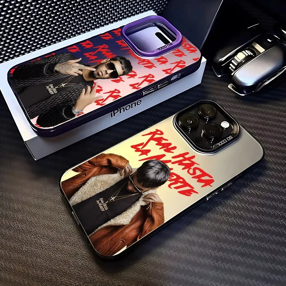Модный чехол для телефона Hot Rapper Anuel AA Xiaomi Redmi Note 7 8 9 9S 10 11 12 13 14 Pro Plus 4G 5G с защитой от