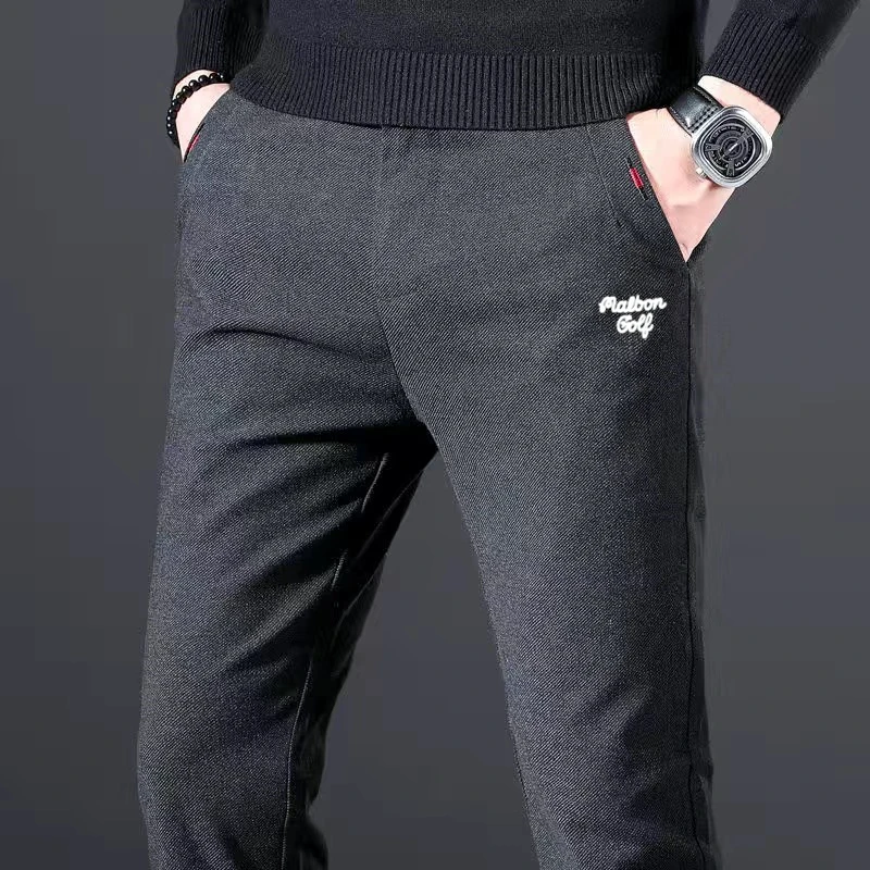 2022 Autumn New Men's Golf Clothing Golf Pants Golf Clothing Elastic Fashion Casual Trousers Men's Golf Wear Men