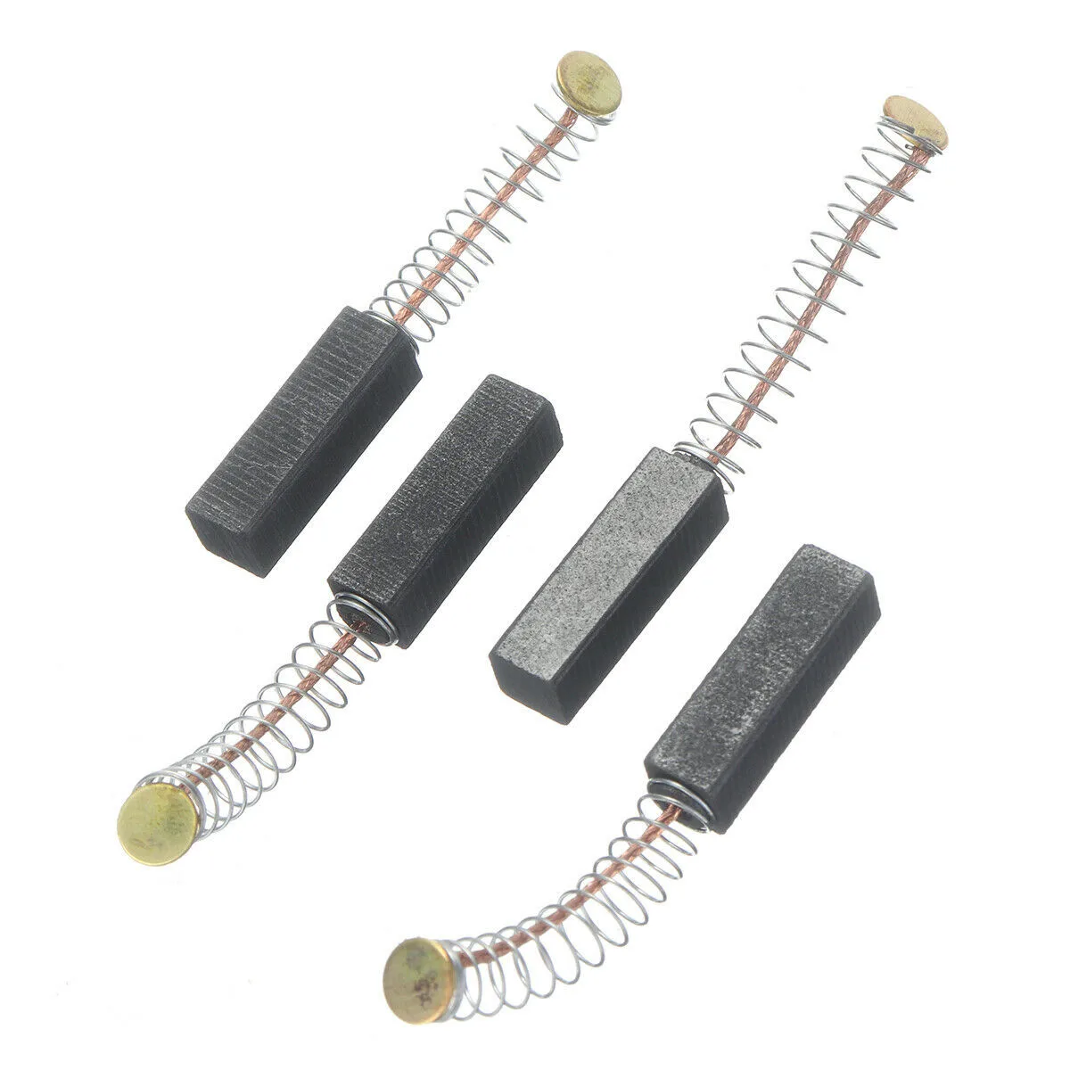 

4Pcs Carbon Brushes Repairing 6*6*20 Kit For Generic Electric Motor Angle Grinder Electric Hammer Dril Graphite Brush Power Tool