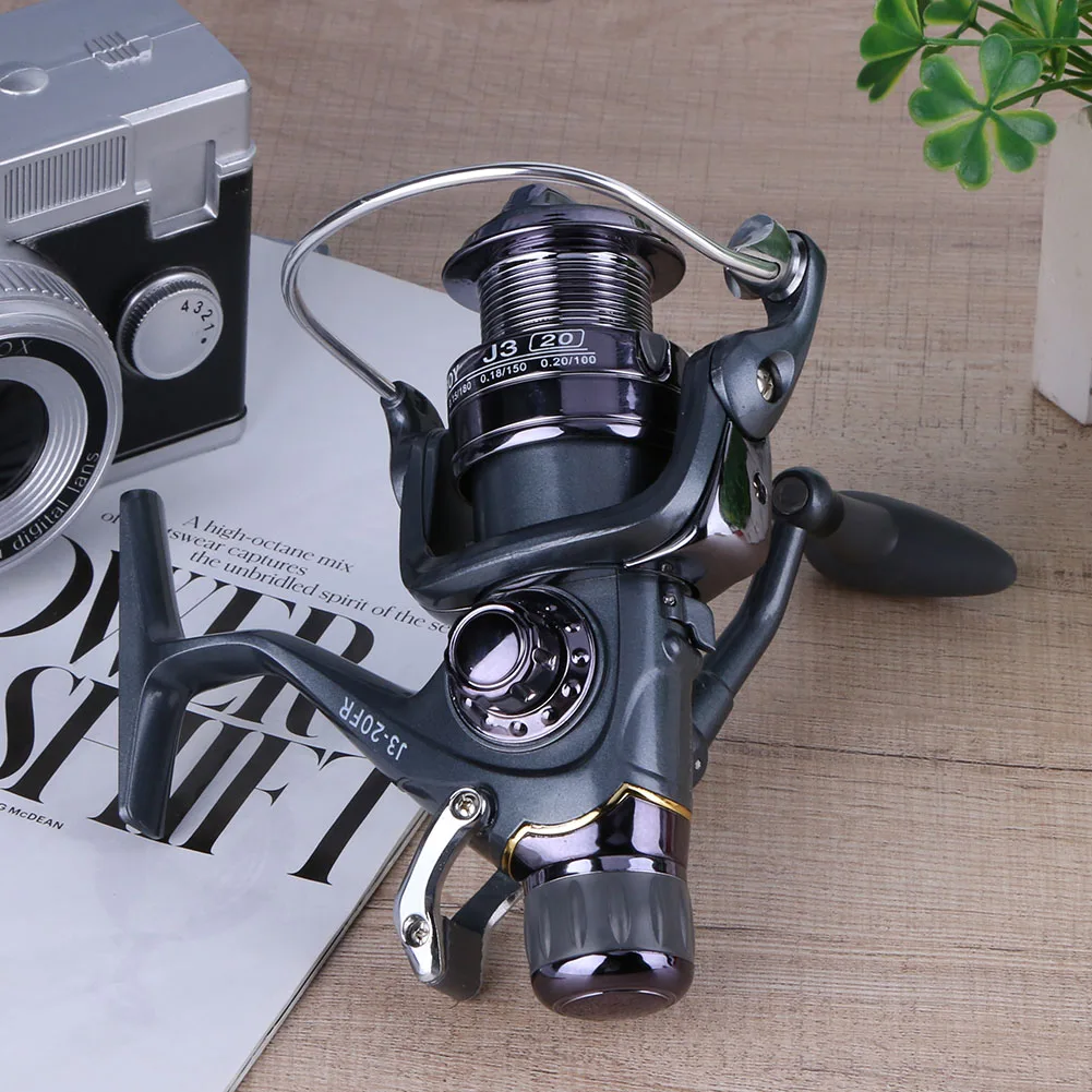 Fishing Reel Carp Spinning Reel Carbon Front and Rear Drags 3BB Metal Reel