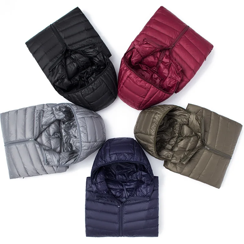 Мужская зимняя куртка с воротником-стойкой на 0-10 ℃