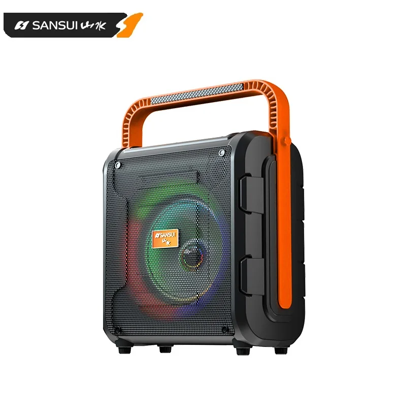 

Портативная Bluetooth-Колонка Sansui D13 для караоке, с микрофоном