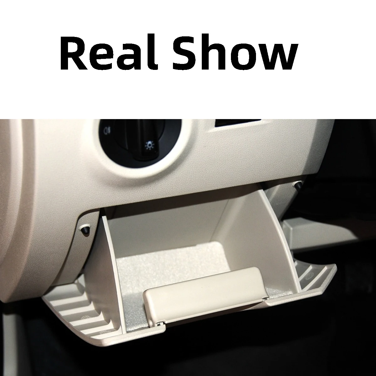 

5E1857919 New Front Left Dashboard Storage Compartment Glove Box Handle Switch For Skoda Octavia 3 2014 2015 2016 2018 2019 2020
