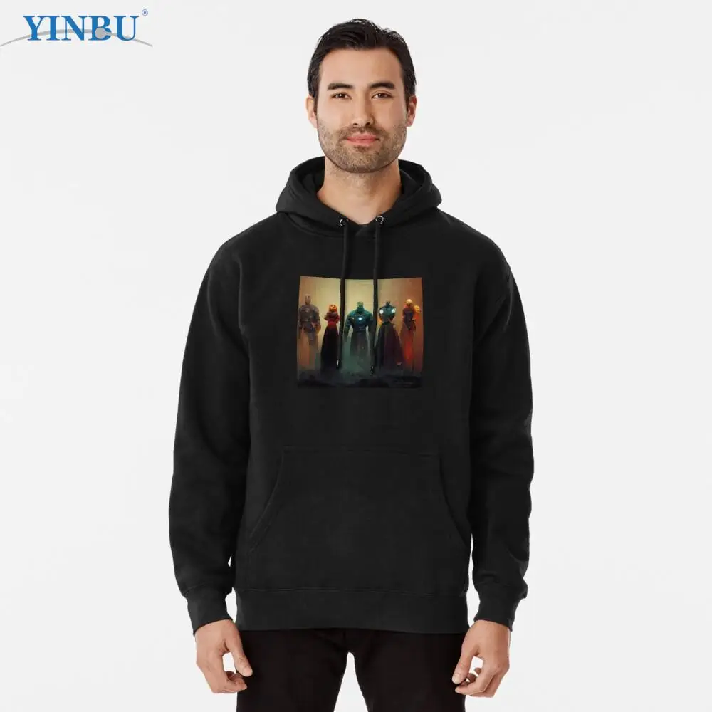 

Пуловер страшные авонгеры, толстовка, новая модная одежда