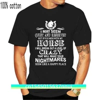 personality crazy mess with my horse t shirt man cotton famous comic boy girl t shirts solid color tee shirt