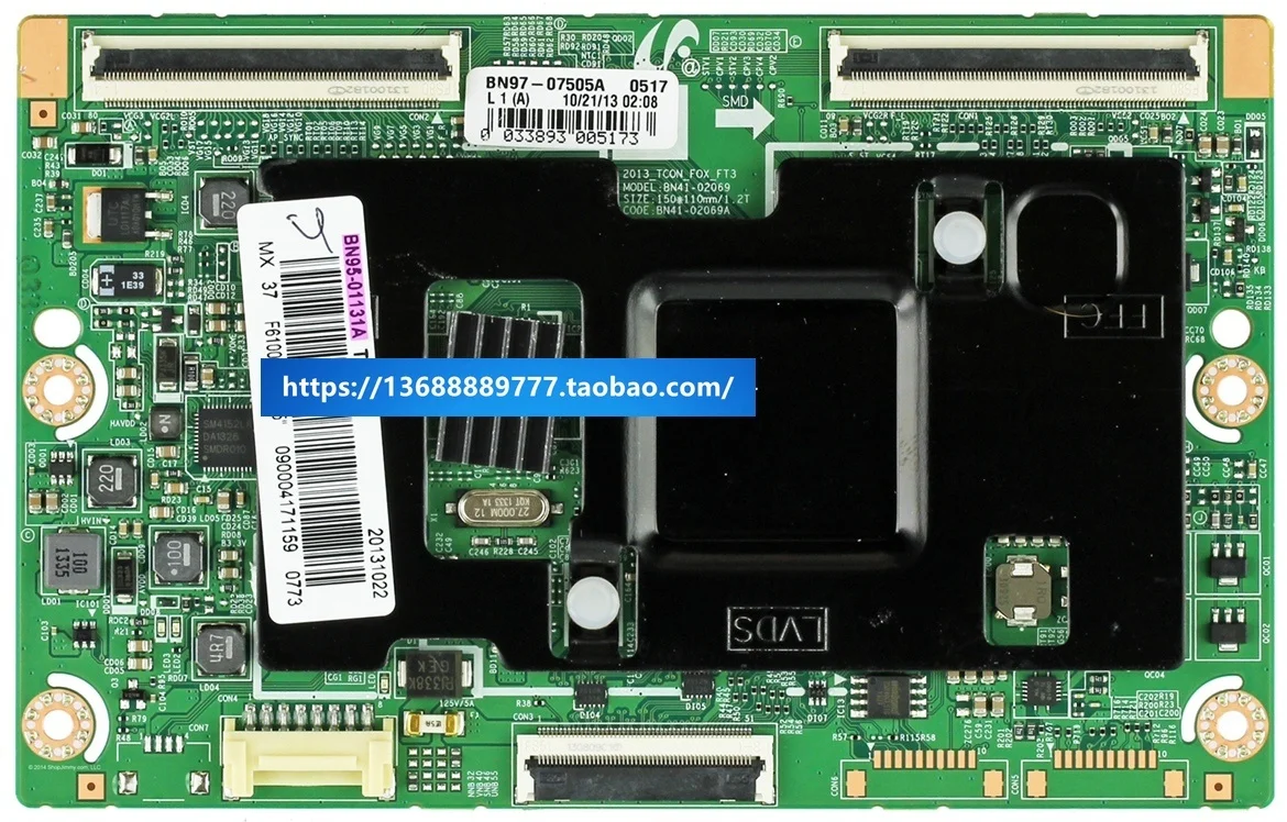 

Samsung BN95-01131A (BN41-02069, BN97-07505A) T-Con Board