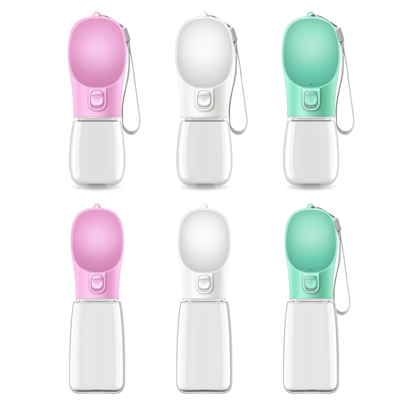 

Портативный питьевой дозатор для путешествий щенков