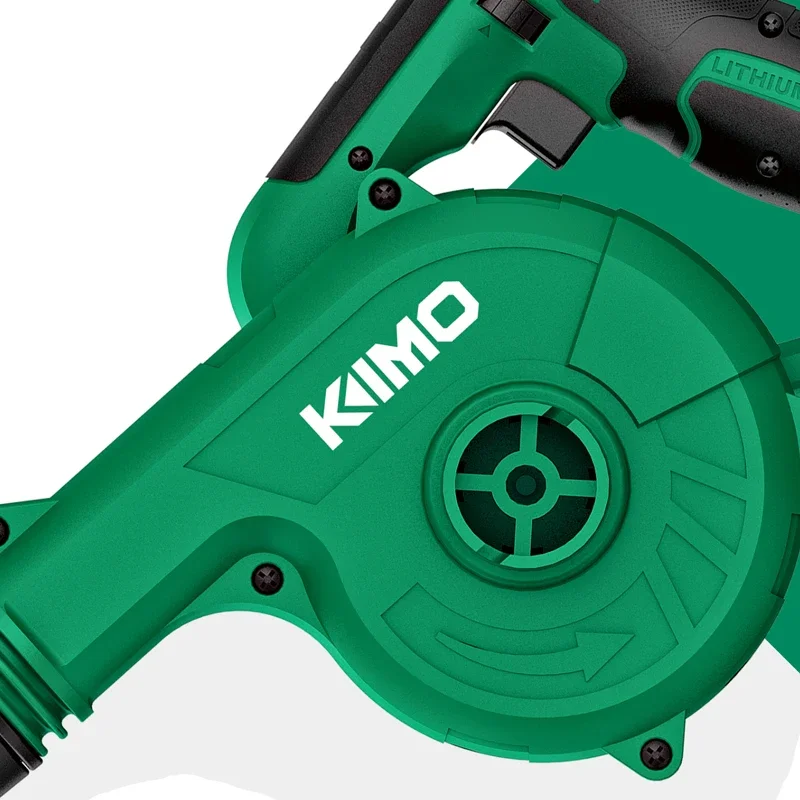 Беспроводная ручная воздуходувка KIMO с регулируемой скоростью 20 В