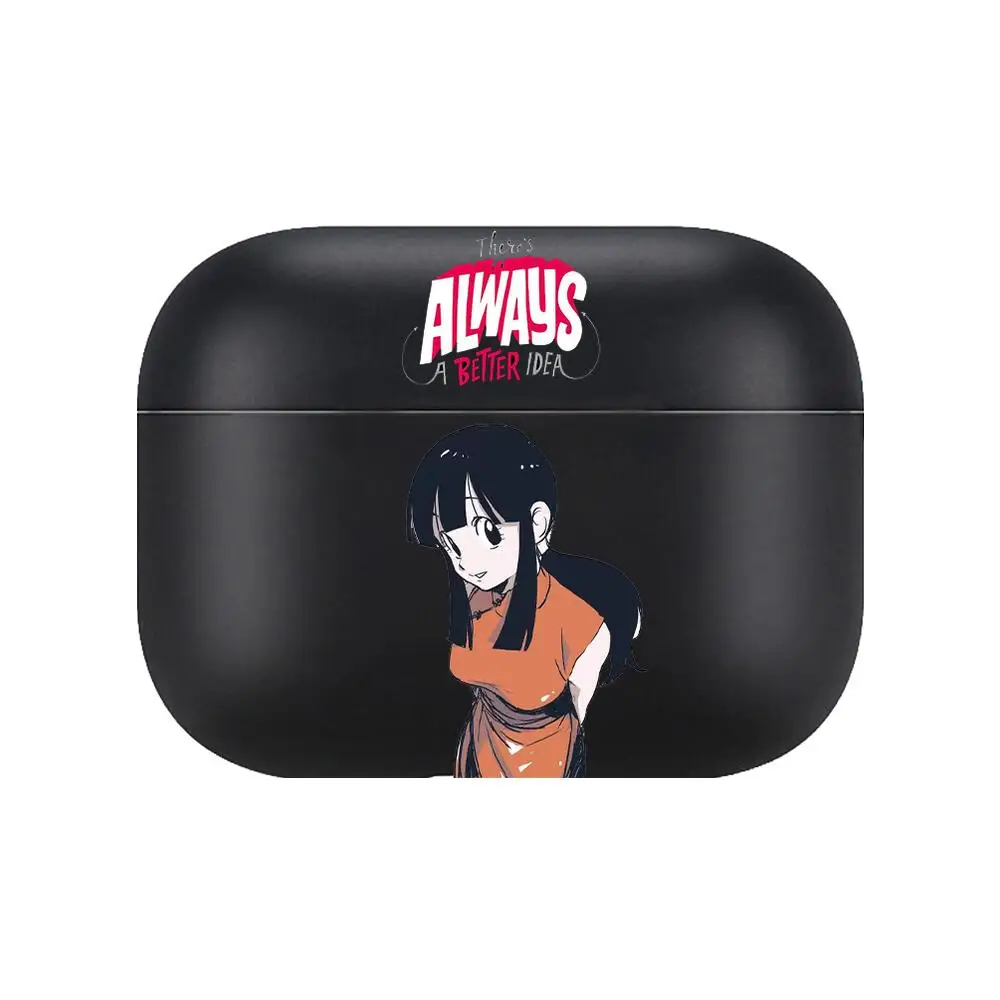 Чехол для наушников Dragon Ball Kiki чехол Airpods 1 2 из ТПУ с Bluetooth Air Pod pro черный |