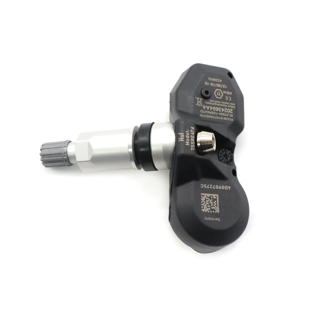 Датчик контроля давления в шинах TPMS 4D0907275C для Audi A8 S8 Bentley Continental GT Volkswagen Phaeton 2004-2009