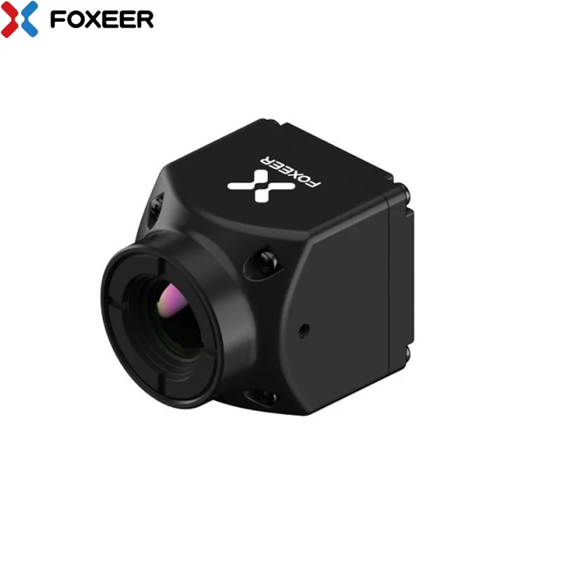 

Foxeer FT384 Thermal Analog CVBS Camera CNC Case 384x288 High Resolution 25.8*25.8*28mm Outdoor Mini Analog Camera for FPV Drone