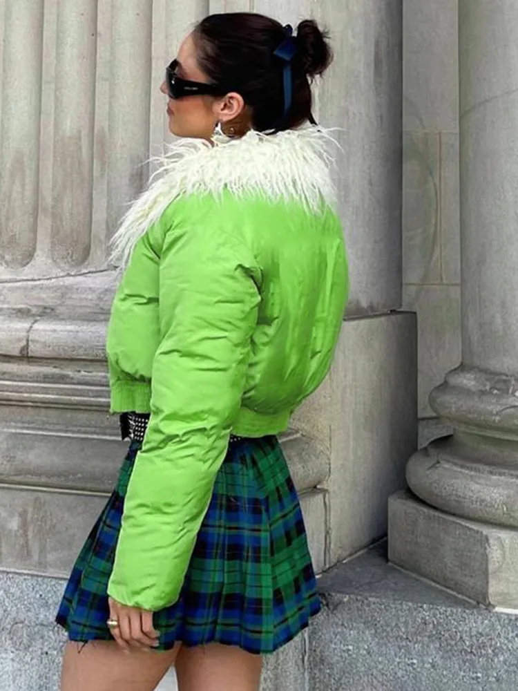 Женский хлопковый Кардиган с длинным рукавом на молнии