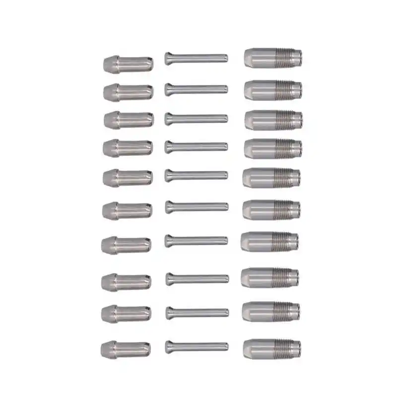 

Stainless Steel Chicken Water Nipples Nontoxic Safe Stainless Steel Chicken Nipple Drinkers Corrosion Resistant for Farm for