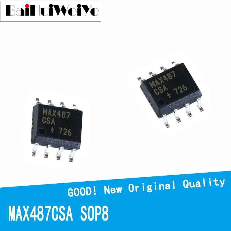 

Новый оригинальный набор микросхем хорошего качества 10 шт./лот MAX487 MAX487CSA MAX487ESA SOP-8 SOP8 SMD