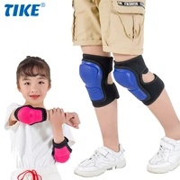 tike 1 pair knee pads elbow pads for kids girls boys toddler protective gear for skating cycling bike rollerblading scooter new