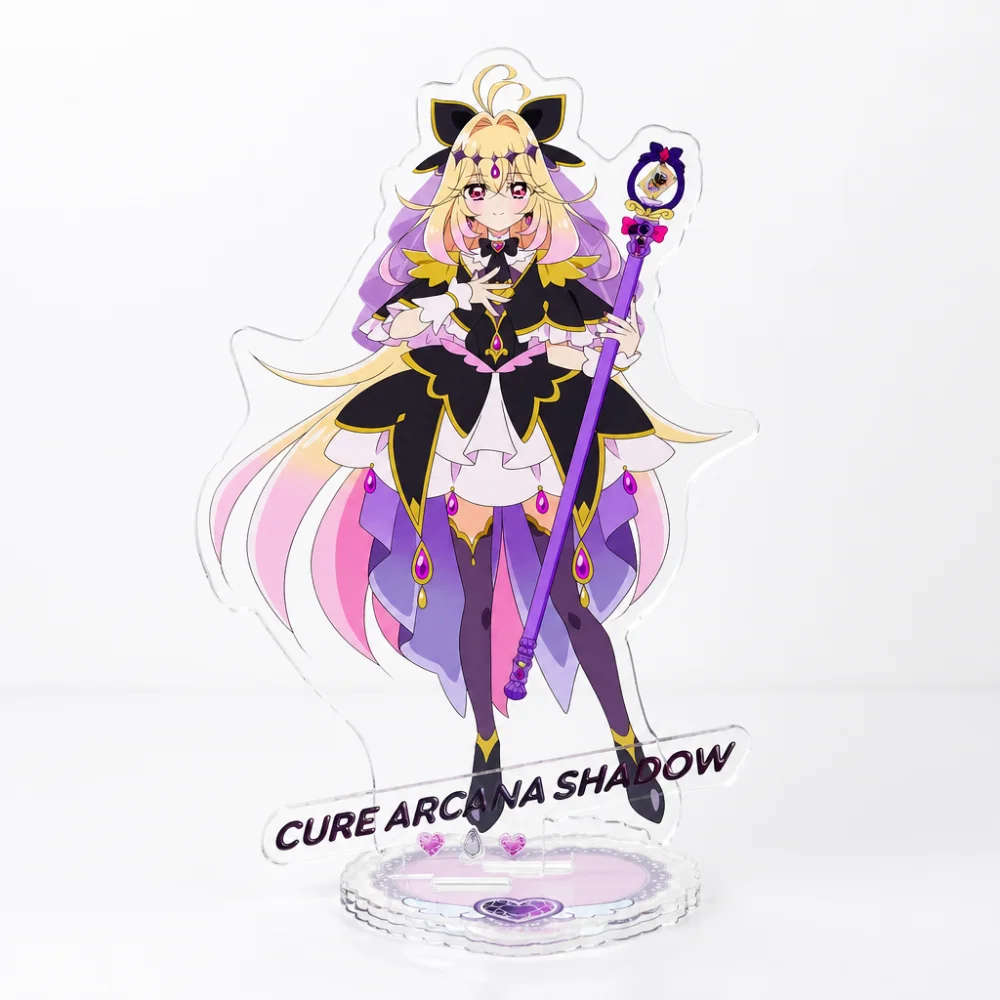 Фото Акриловая подставка-брелок Star Detective Precure Mystique Arcana Shadow, фигурка-модель куклы-идола, настольное украшение, декор №2