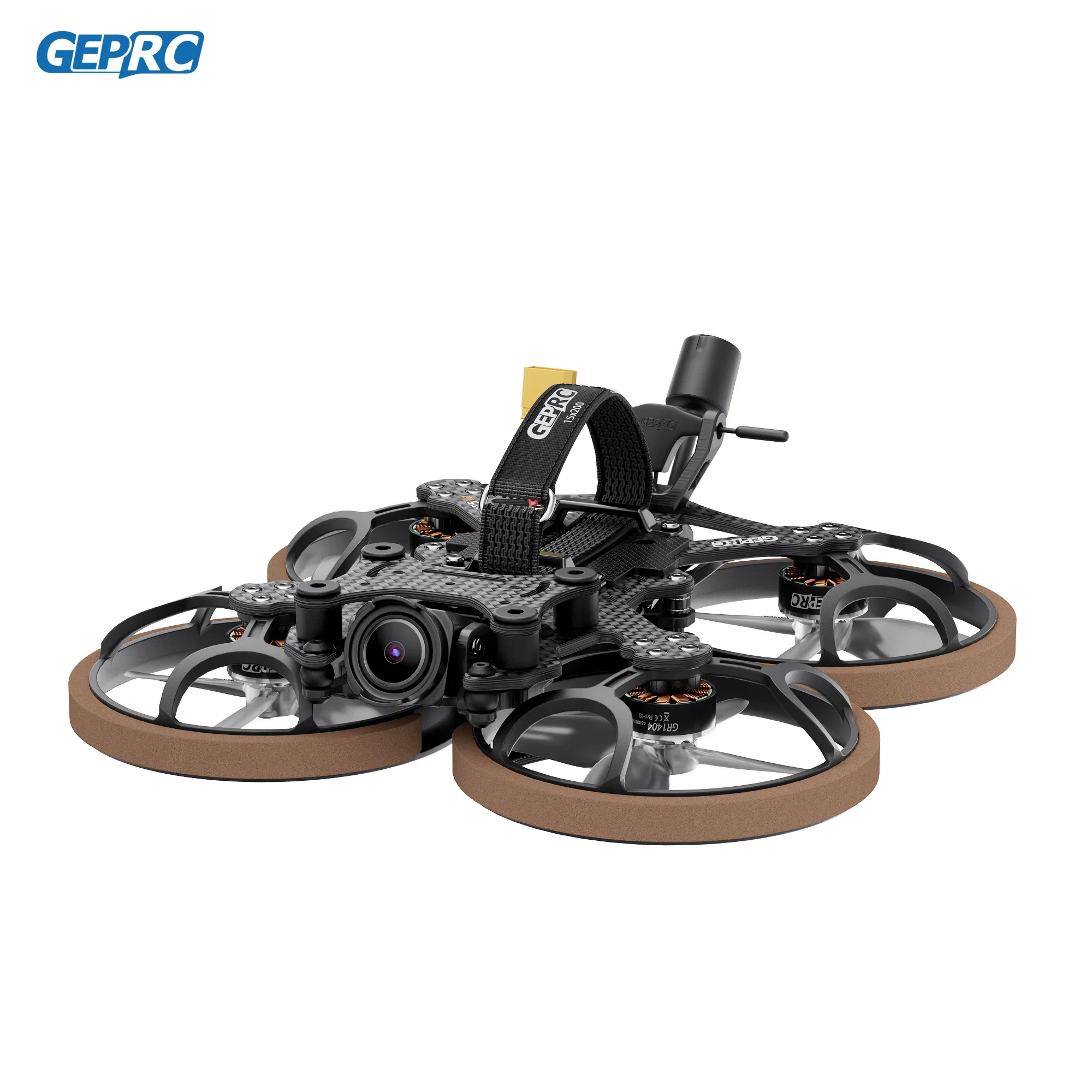 Квадрокоптер GEPRC Cinelog25 V2 HD O3 FPV с мотором G4 35A AIO 1404 4500KV