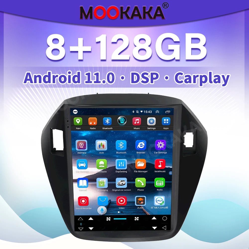 

Автомагнитола для Hyundai Tucson ix35 2010-2015, с GPS-навигацией