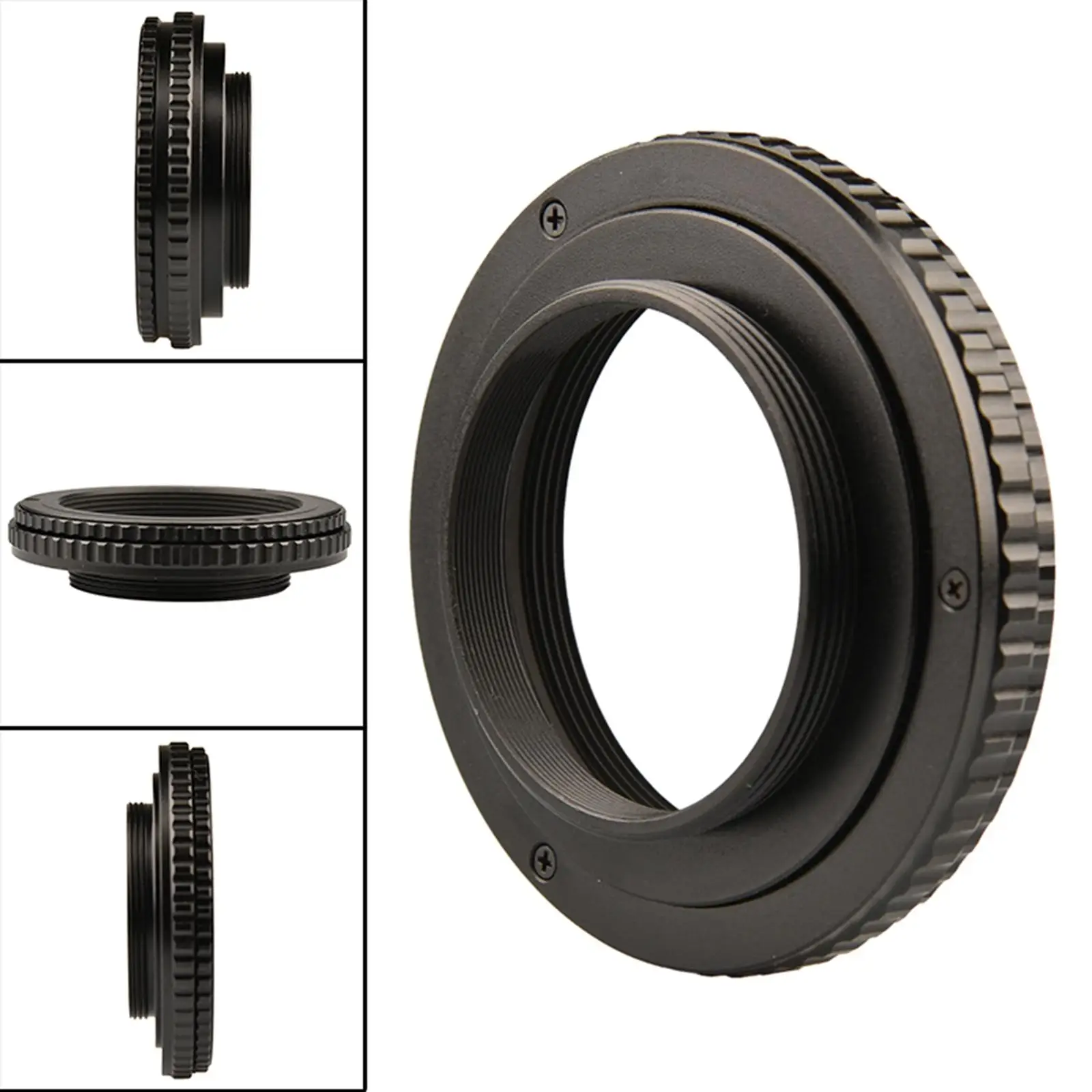 

Macro Extension Tube Adapter Ring Screw Mount Aluminum Alloy M42 to M39 / L39 for Film