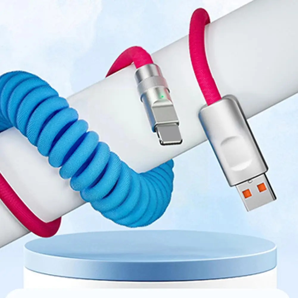 

USB-кабель для быстрой зарядки, 120 Вт, 60-200 см