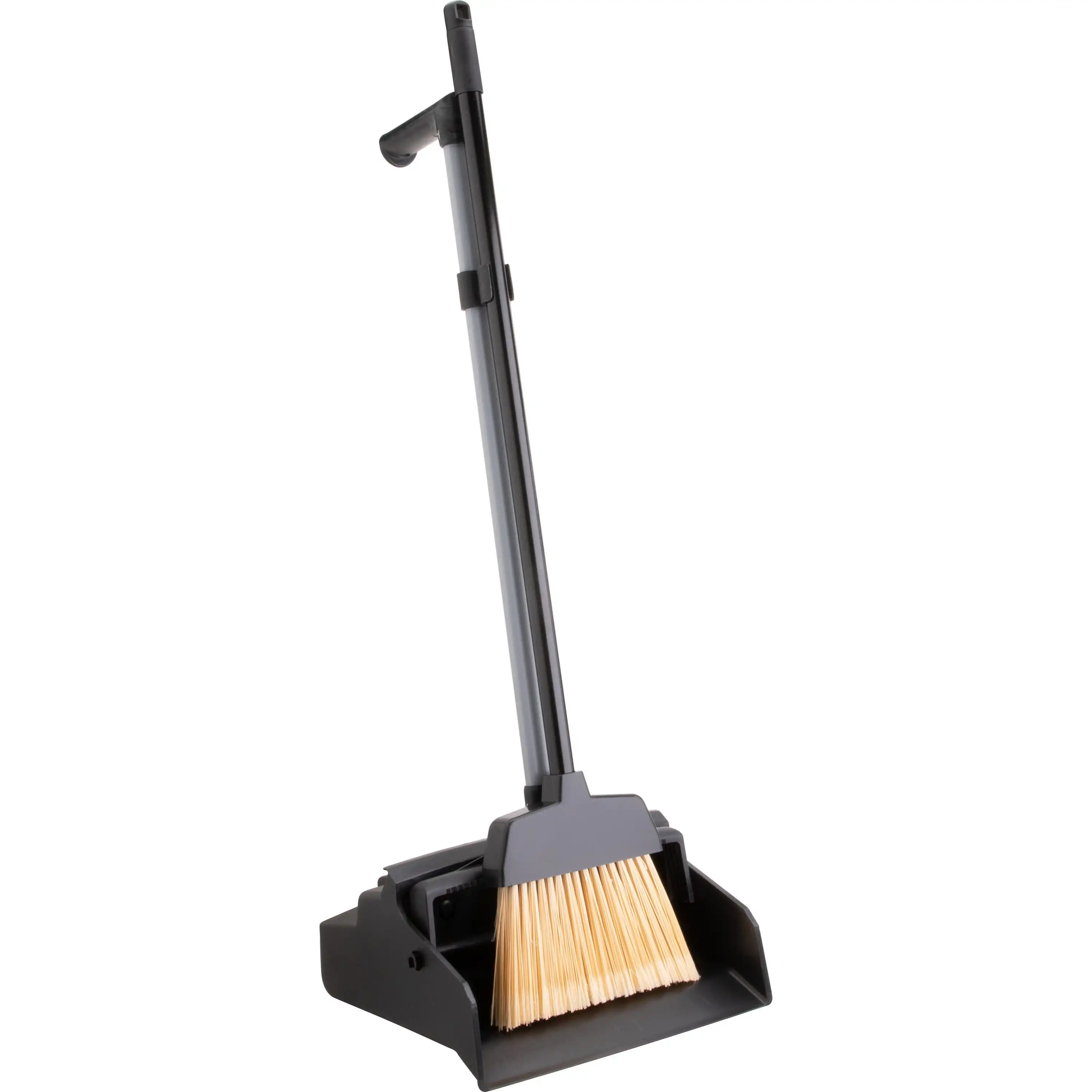 

free shipping Joe Lobby Dust Pan Combo Kit Black