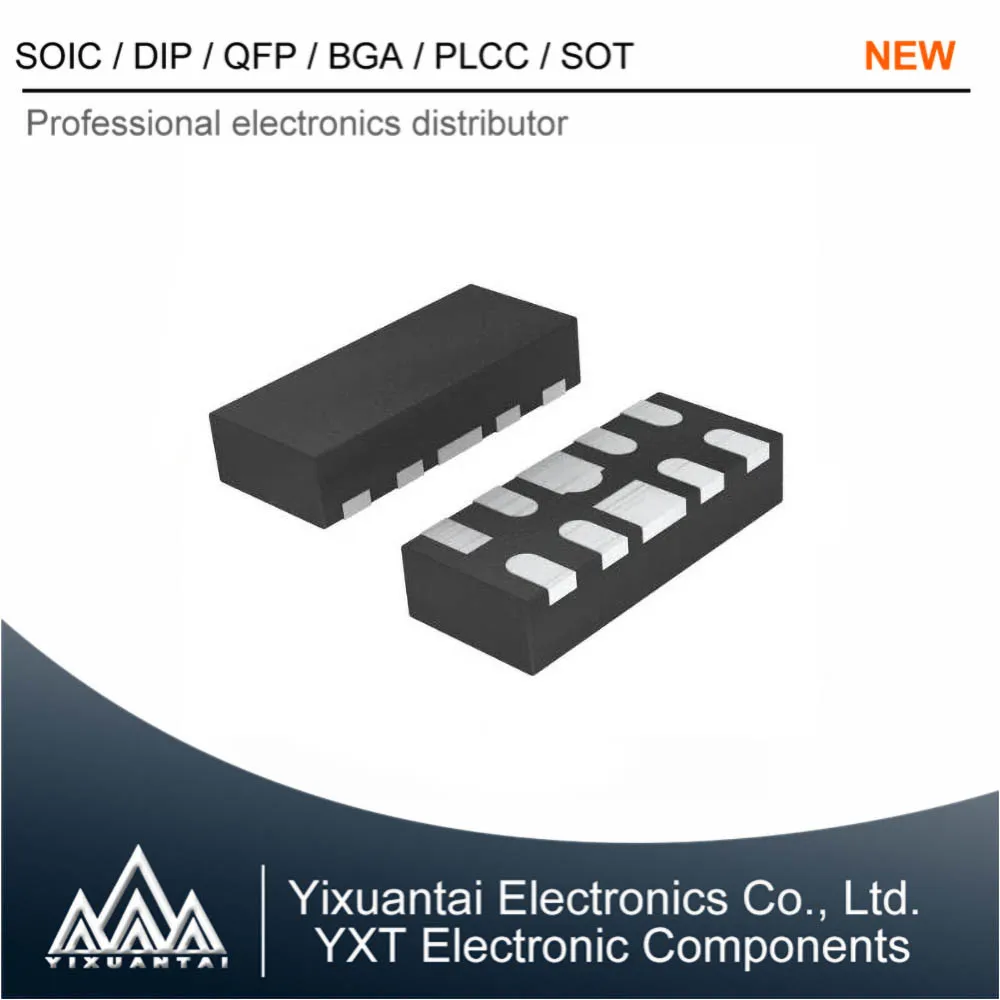 

PUSB3F96X Marking 96【ESD Suppressor Diode Diode Array Uni-Dir 5.5V 4.6Vc 10-Pin XSON】10pcs/Lot New