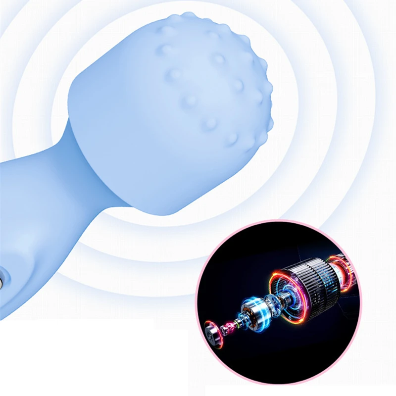 Вибратор для точки G и стимулятор клитора Adult Games Orgasm сильной вибрацией и массажером сосков для женщин и пар, магический стержень-фаллоимитатор.