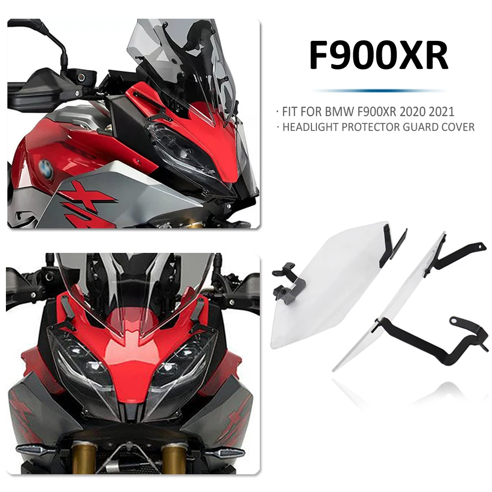 

Новый защитный чехол для мотоциклетной фары для BMW F900XR F 900 XR 2020 2021, защитный чехол для лампы