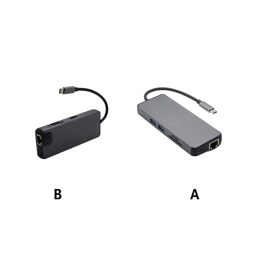 

Адаптер для док-станции типа c usb-хаб 8 в 1