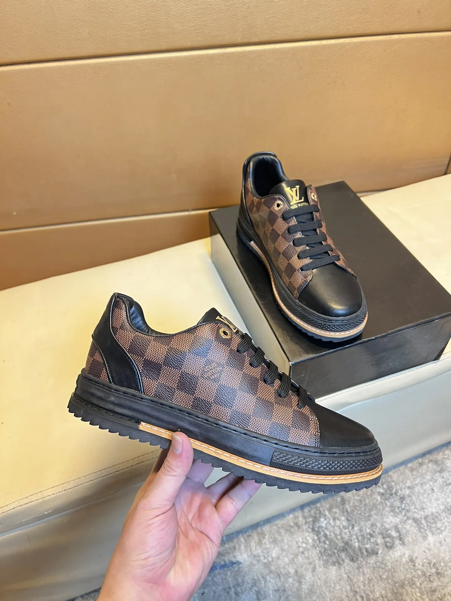 Кроссовки Повседневная обувь дышащий Износостойкий Сейсмостойкий кроссовки для