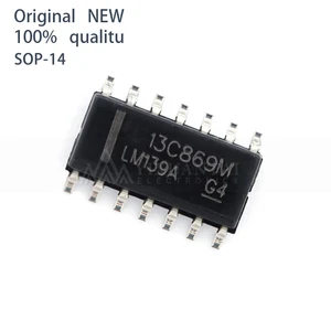10PCS/LOT New original LM139ADR LM139 LM139DR Comparator Quad R-R O/P ±15V/30V 14-Pin SOIC T/R