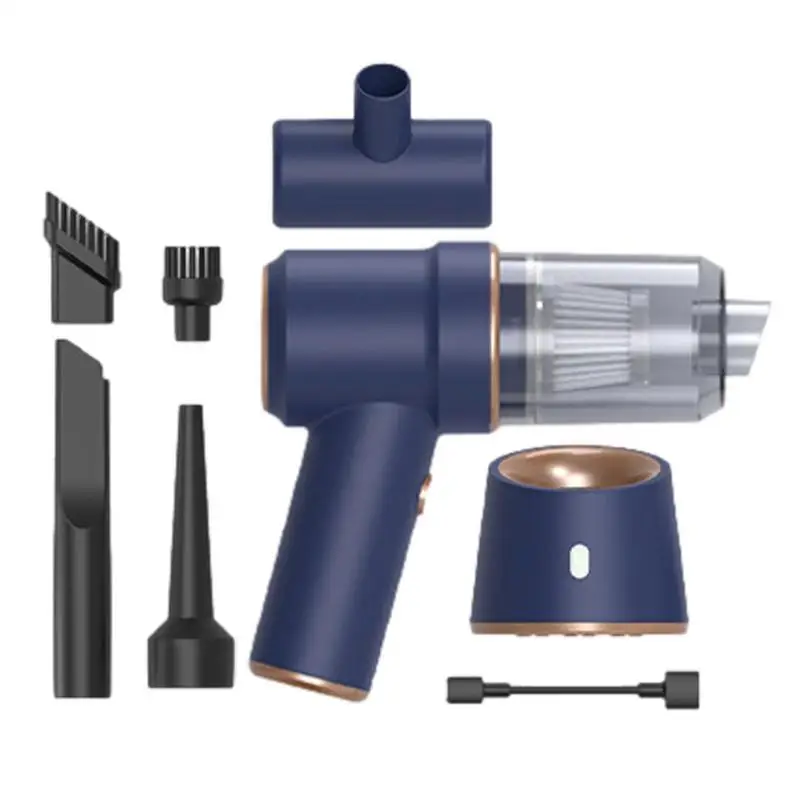 

Ручной беспроводной Перезаряжаемый автоматический пылесос 3 в 1, 42000 па, мини-пылесос 120 Вт для дома, автомобиля, ковра, пищевых отходов