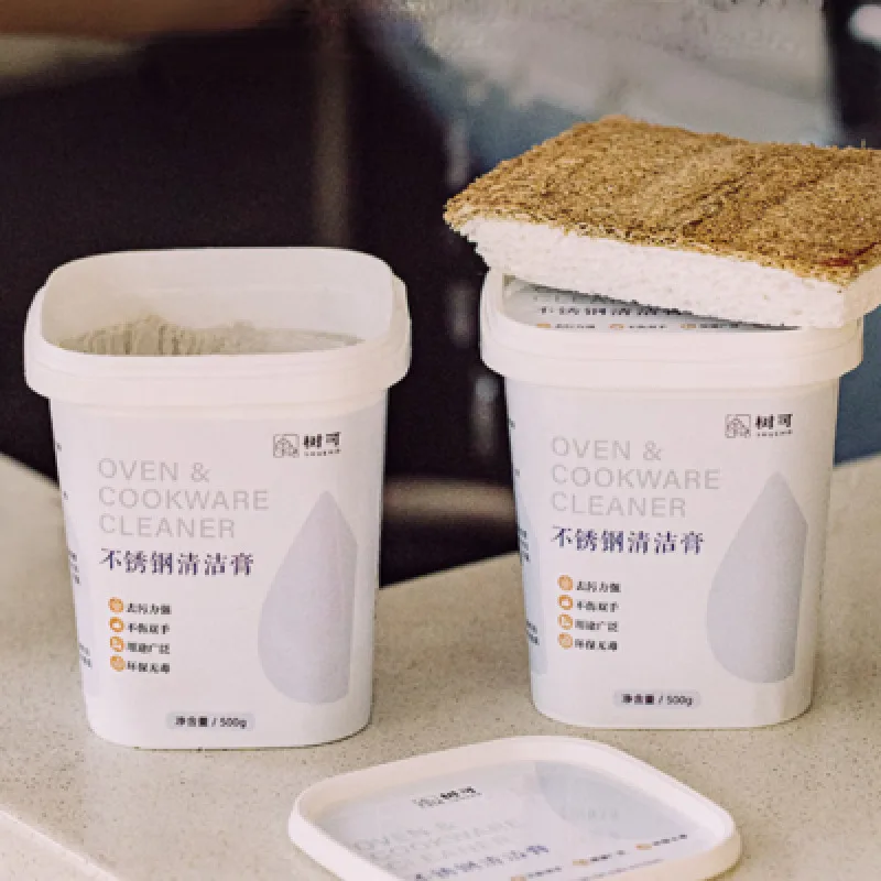 Паста для очистки кухни сильной дезактивации специальный многофункциональный