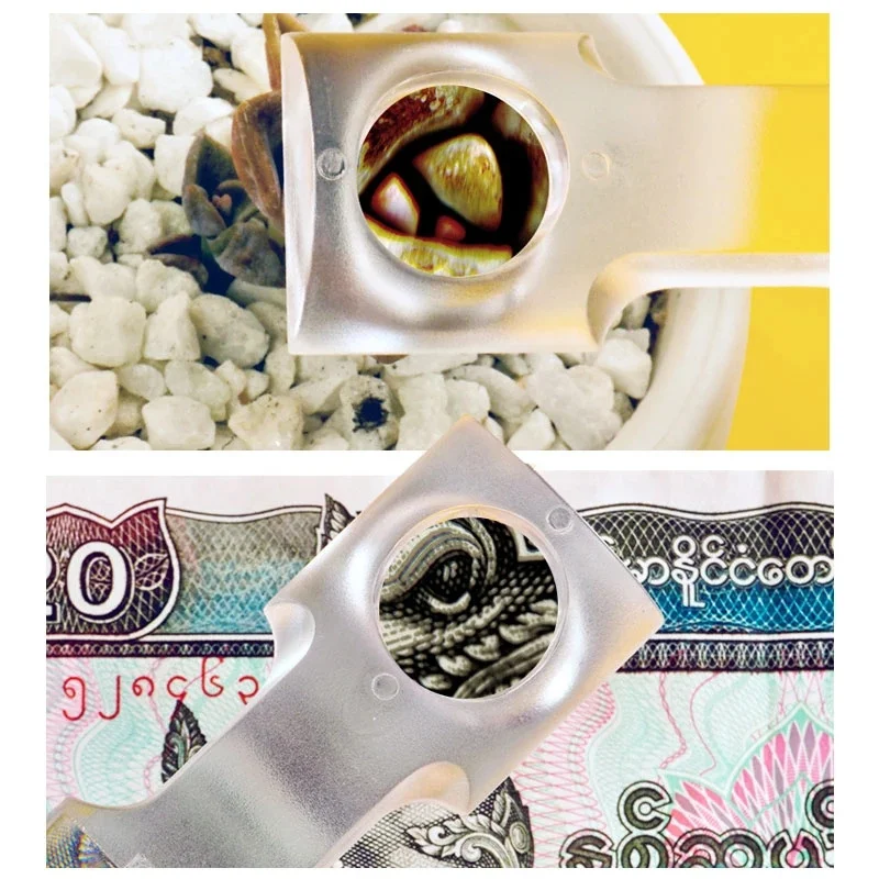 Акриловая лупа для чтения