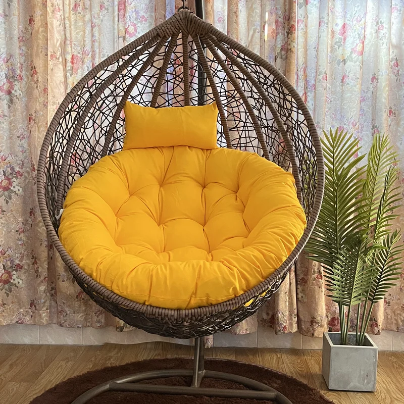

Swing Hanging Basket Chair Cushion Soft and Comfortable Thicked Rocking Chair Seat Cushion Home Garden Balcony Decoration Gifts